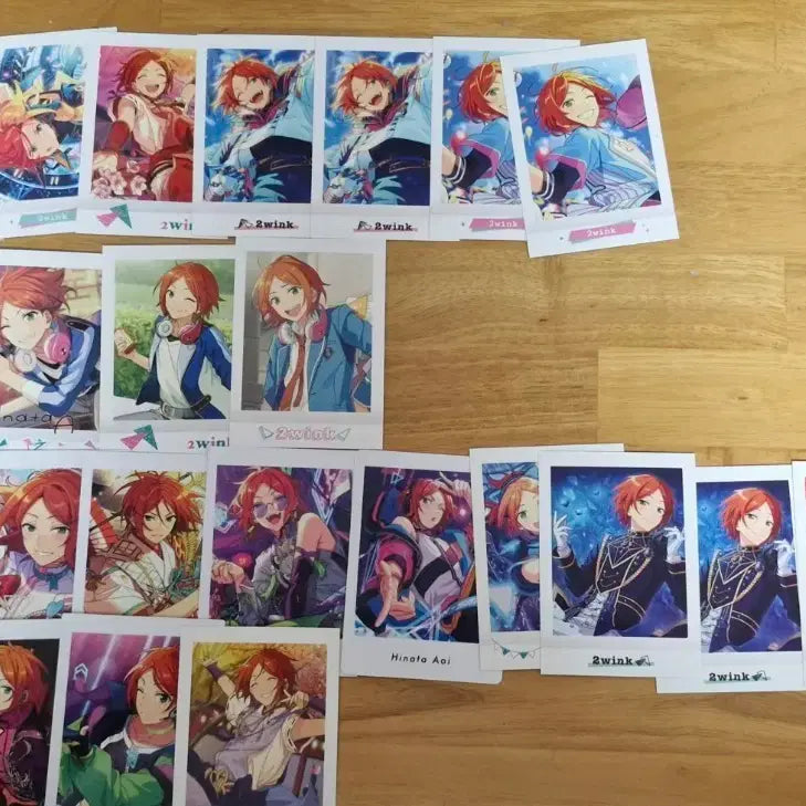 [BUNJANG] Ensemble Stars Twink Light Ticket Bundle Set / 앙스타 트윙크 파샤 일괄