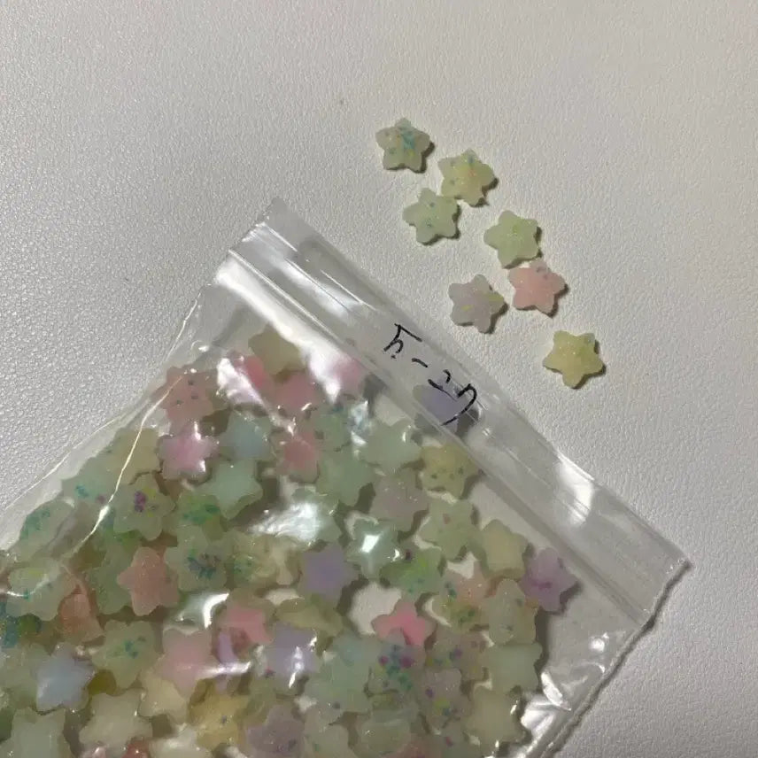 [BUNJANG] Bead Omakase Slime Parts Set / 비즈 오마카세