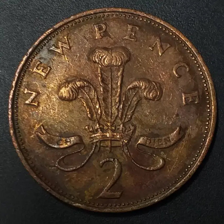 [BUNJANG] 1971 United Kingdom 2 Pence Coin / 1971년 영국 2펜스 동전 w1187