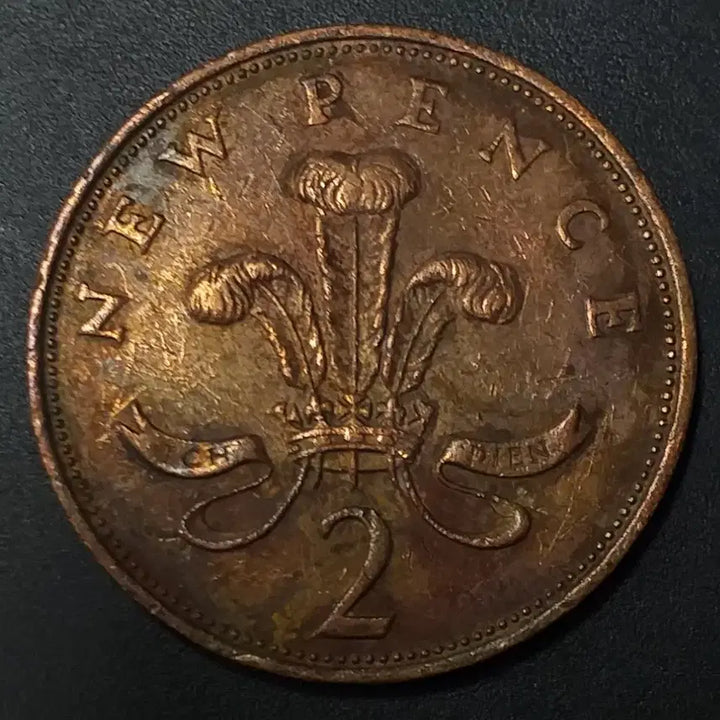 [BUNJANG] 1971 United Kingdom 2 Pence Coin / 1971년 영국 2펜스 동전 w1187