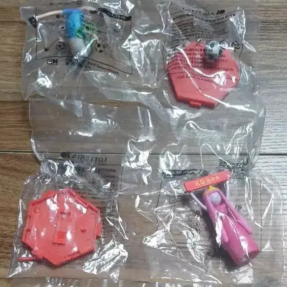 [BUNJANG] Adventure Time Lotteria 2-Figure Set / 어드벤처 타임 롯데리아 피규어 2종 고전