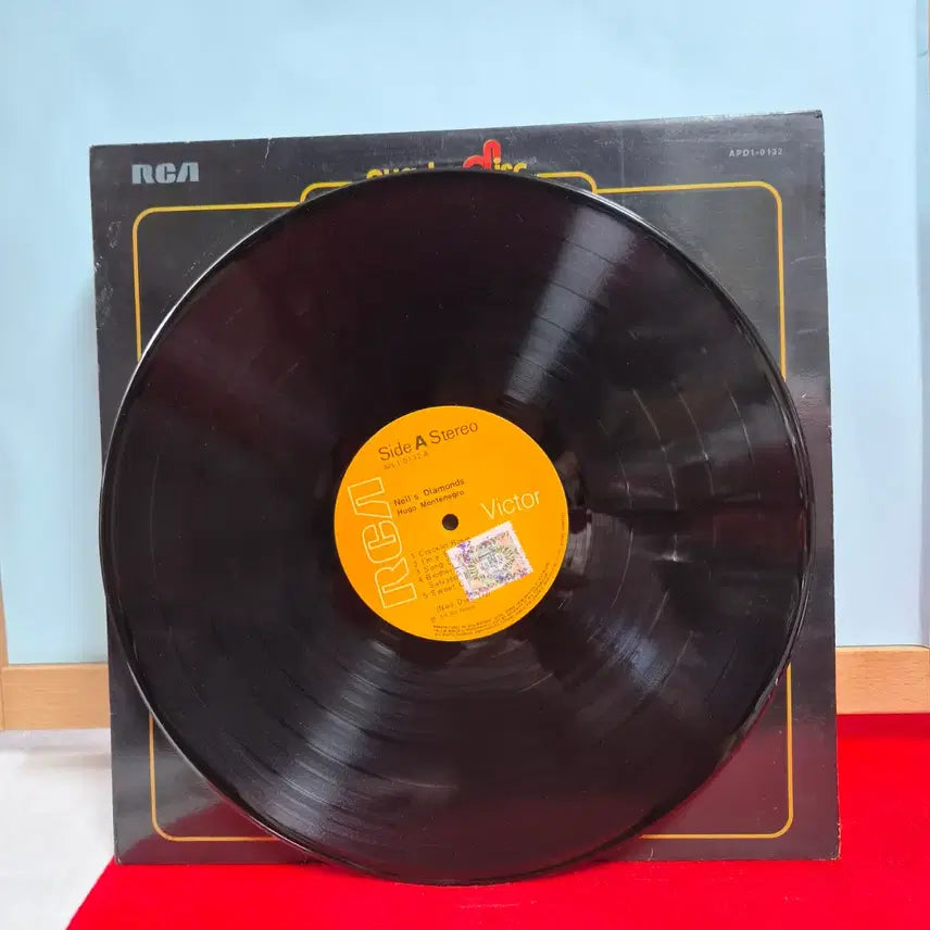 [BUNJANG] Neil Diamond &amp; Hugo Montenegro Collaboration LP Record / 닐 다이아몬드 Hugo Montenegro LP 레코드 5802