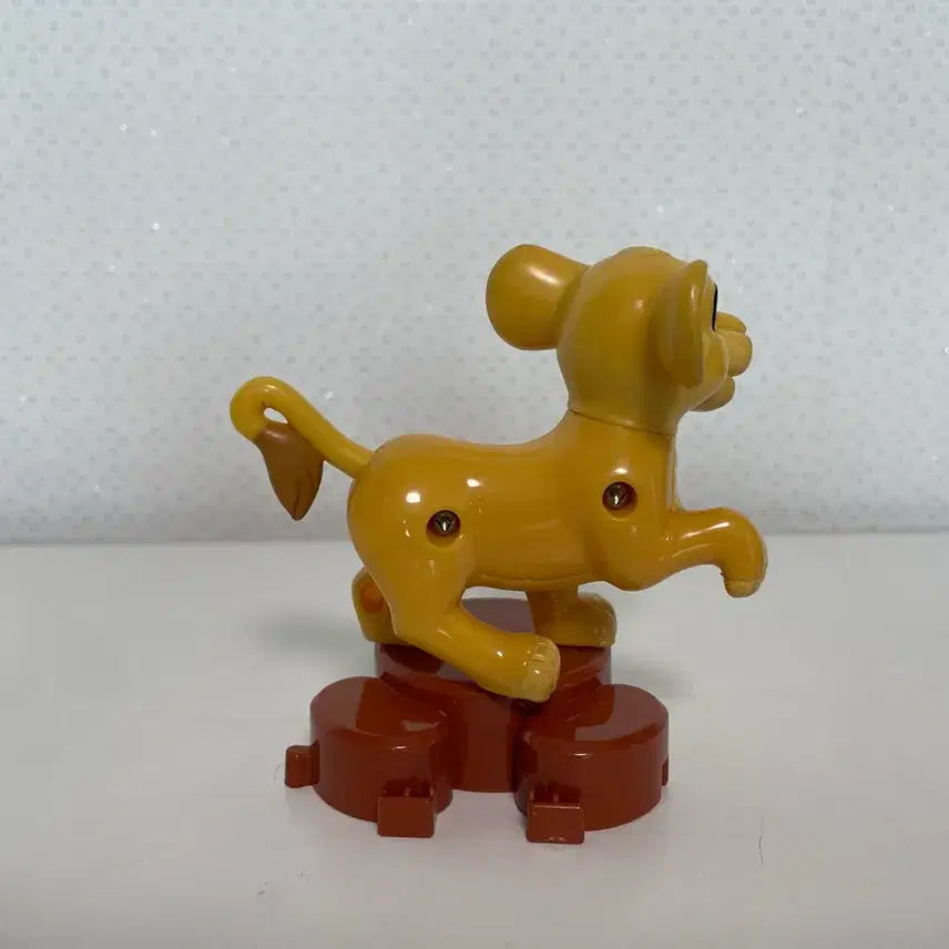[BUNJANG] Disney Classic The Lion King Simba Figure / 디즈니 고전 해피밀 라이온킹 심바 판매