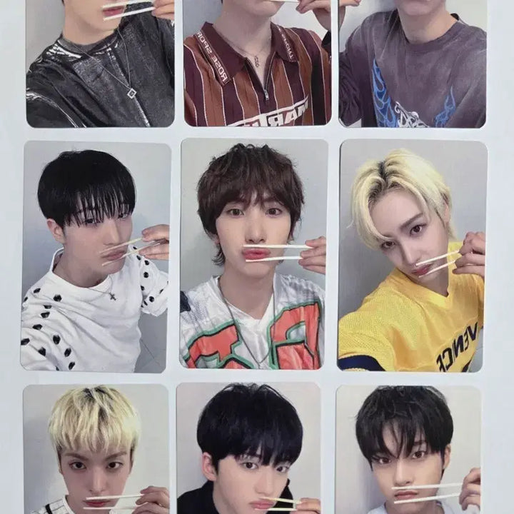 [BUNJANG] Xdinary Heroes SPUR Interasia Lucky Draw Photocard Bundle Set / (금토일세일)싸이커스 SPUR 인터아시아 특전 포카