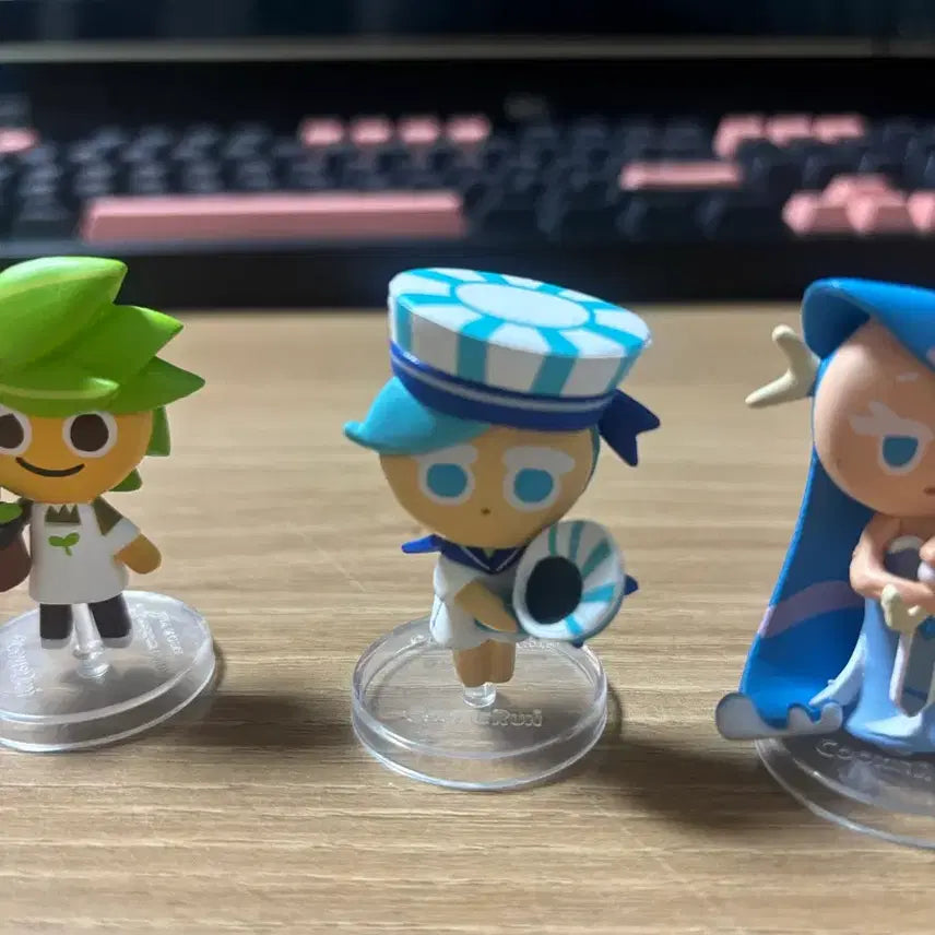 [SOLD OUT] 쿠키런 피규어 (마카롱, 허브, 박하, 바다요정)