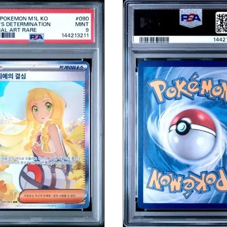 [BUNJANG] Pokemon Card Rika&