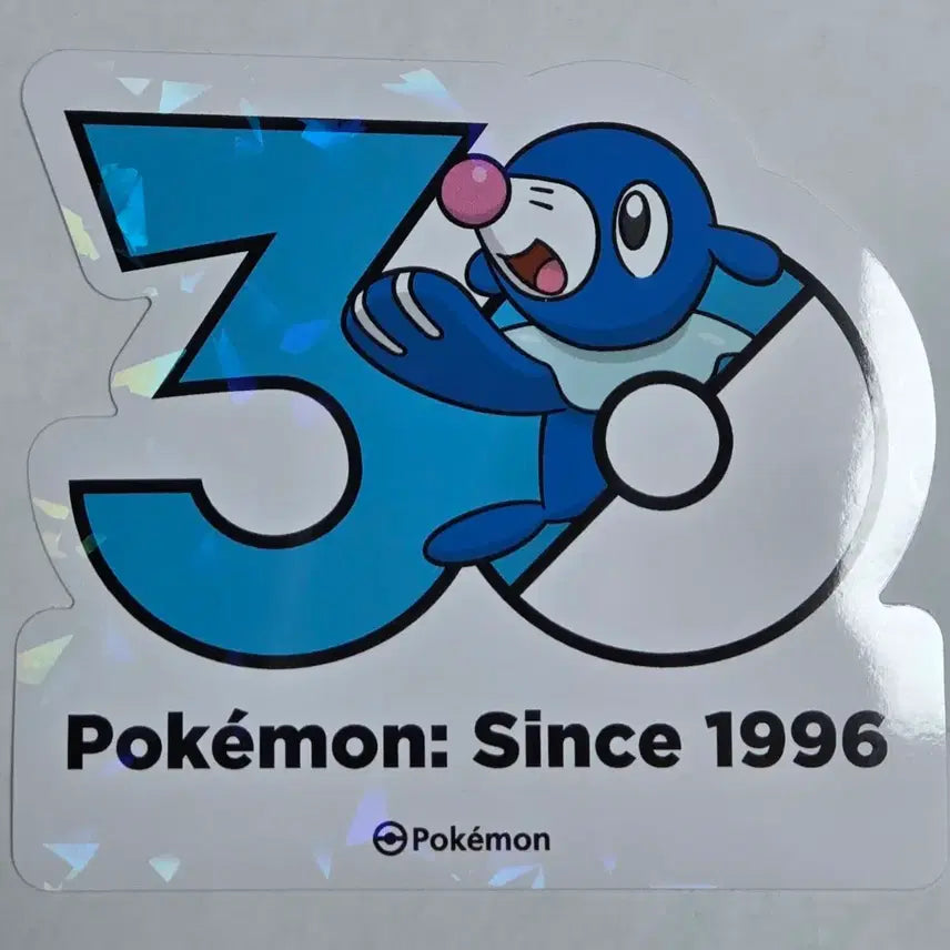 [BUNJANG] Pokemon 30th Anniversary Logo Stickers - Dodrio, Octillery, Sentret / 포켓몬 30주년 로고 스티커 다꼬리 누리공 두리쥐 판매