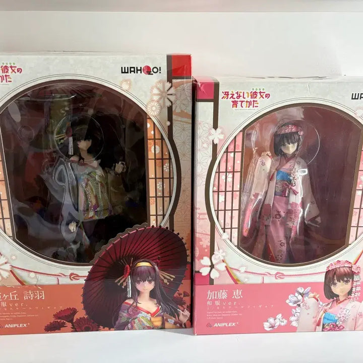 [BUNJANG] Aniplex Saekano Megumi Kato Kimono Figure / 애니플렉스 사에카노 카토메구미 우타하 기모노 피규어