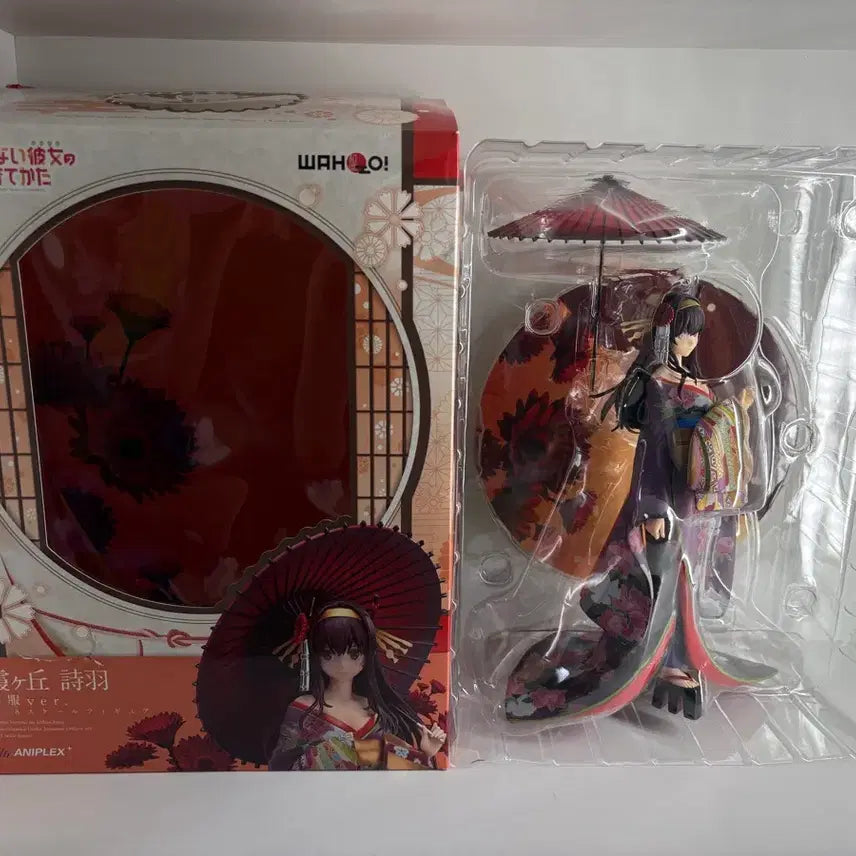 [BUNJANG] Aniplex Saekano Megumi Kato Kimono Figure / 애니플렉스 사에카노 카토메구미 우타하 기모노 피규어