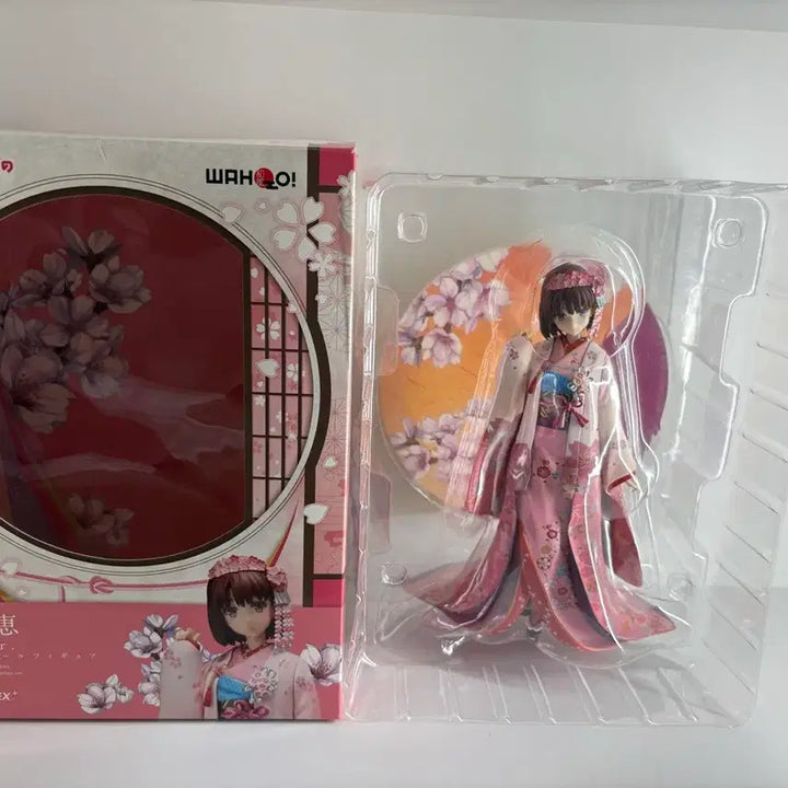 [BUNJANG] Aniplex Saekano Megumi Kato Kimono Figure / 애니플렉스 사에카노 카토메구미 우타하 기모노 피규어