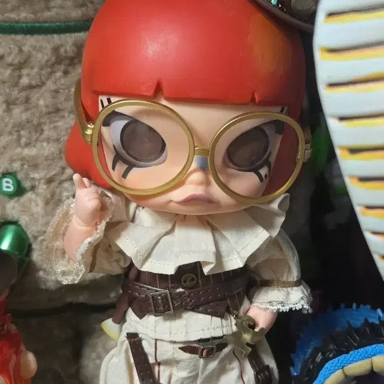 [SOLD OUT] 팝마트 몰리 bjd 화가 판매