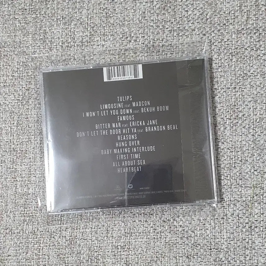 [BUNJANG] Christopher Closer Album / [희귀] 크리스토퍼 closer 앨범