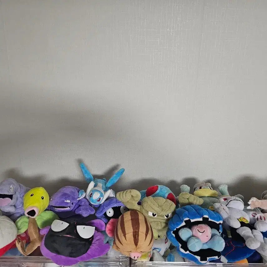 [BUNJANG] Pokemon Fit Doll Bundle Set (15 pcs) / 포켓몬fit인형 15마리 일괄