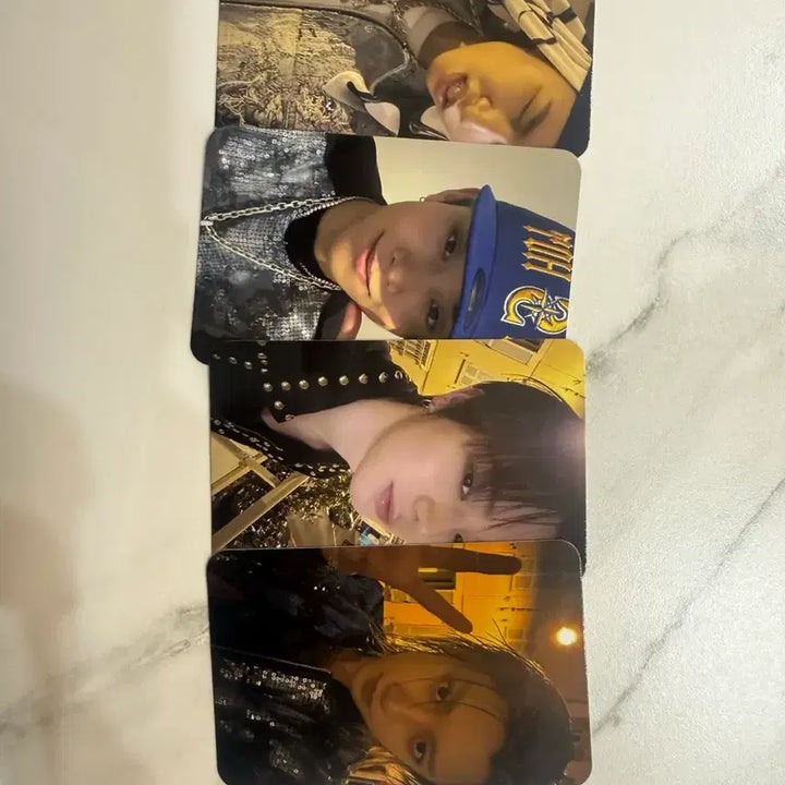 [BUNJANG] Longshot Official Photocard / 롱샷 공방 포카