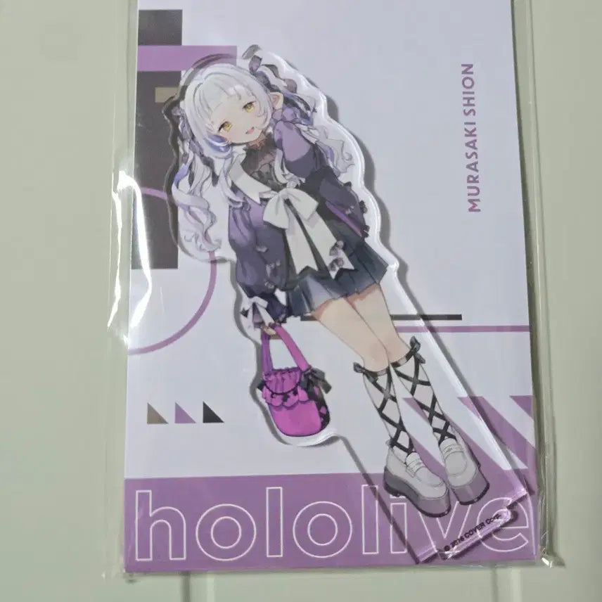[BUNJANG] Hololive Murasaki Shion Acrylic Standee / 홀로라이브 무라사키 시온 아크릴스탠드 시츄에션