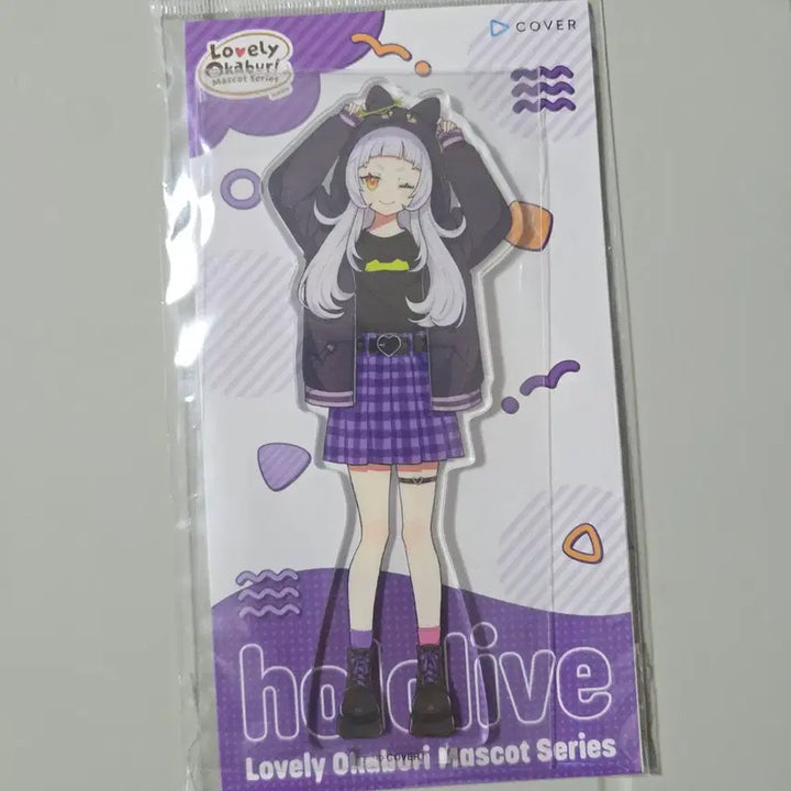 [BUNJANG] Hololive Murasaki Shion Okaburi Acrylic Stand / 홀로라이브 무라사키 시온 아크릴스탠드 오카부리