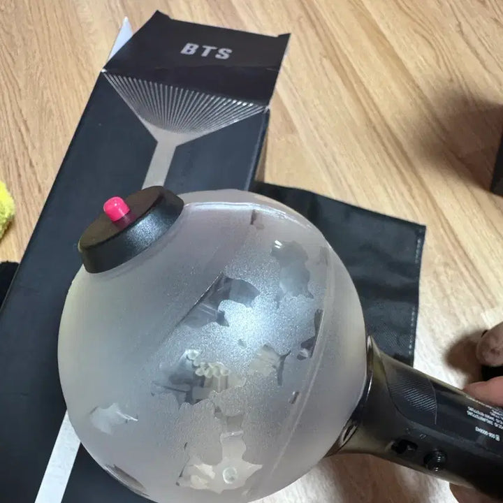 [SOLD OUT] 방탄소년단 응원봉 아미밤 ver.3 삼미밤