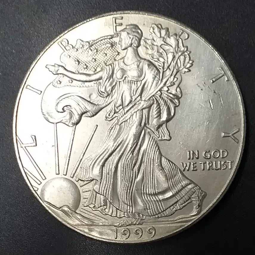 [BUNJANG] 1999 American Eagle Design Ornament / 1999년 아메리칸 이글 디자인 장식품