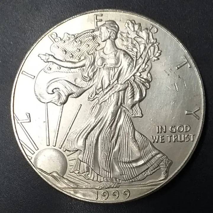 [BUNJANG] 1999 American Eagle Design Ornament / 1999년 아메리칸 이글 디자인 장식품