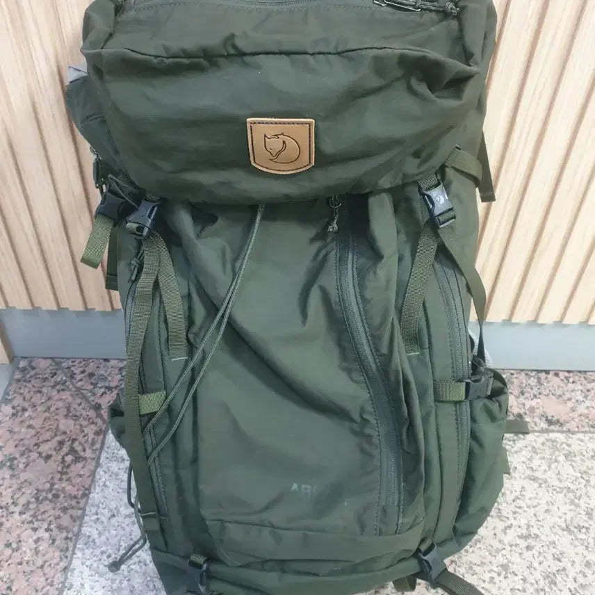 [SOLD OUT] 피엘라벤 아비스코 등산 배낭 그린