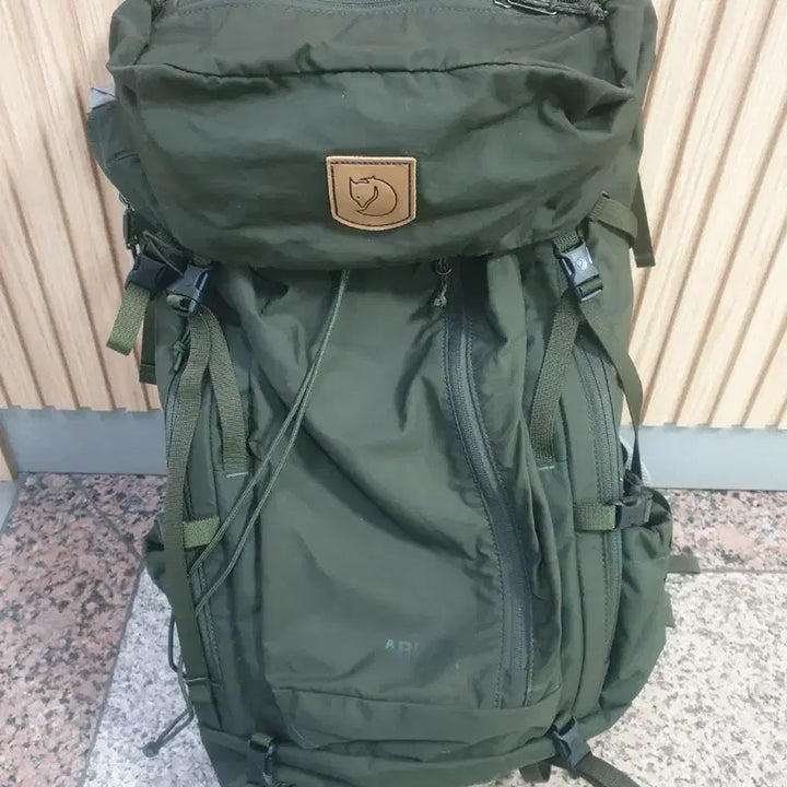 [SOLD OUT] 피엘라벤 아비스코 등산 배낭 그린