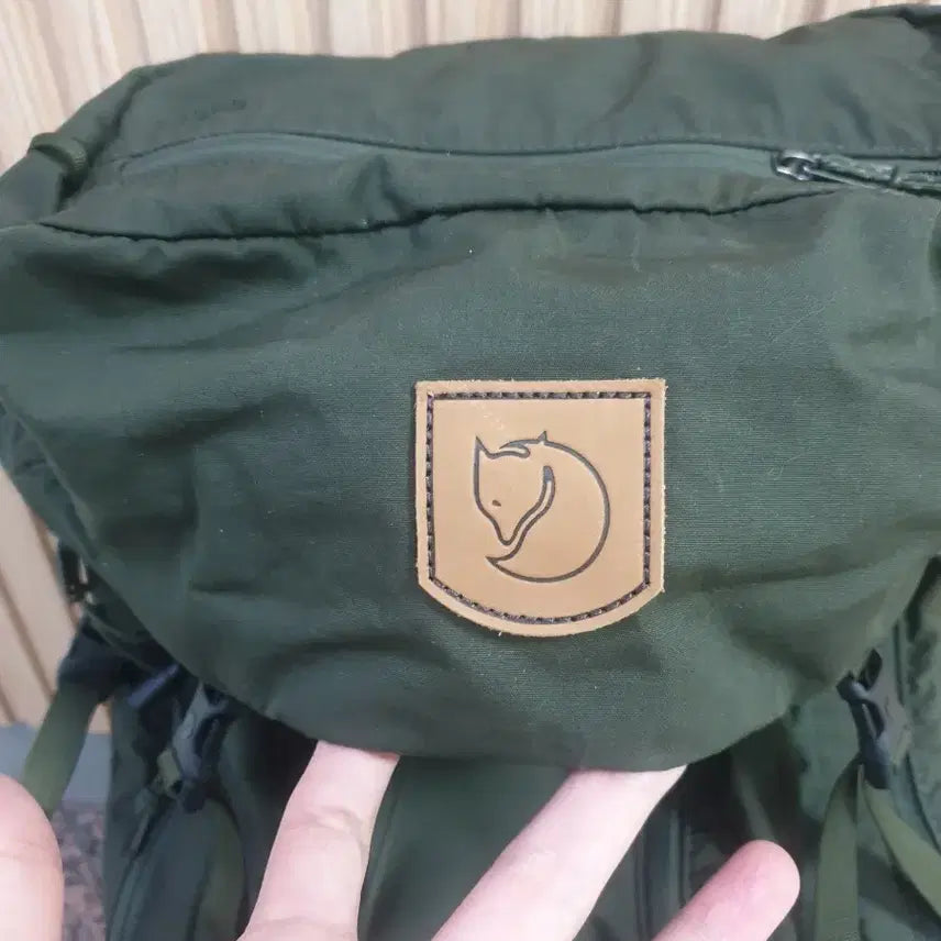 [SOLD OUT] 피엘라벤 아비스코 등산 배낭 그린