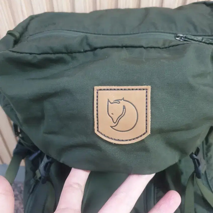 [SOLD OUT] 피엘라벤 아비스코 등산 배낭 그린