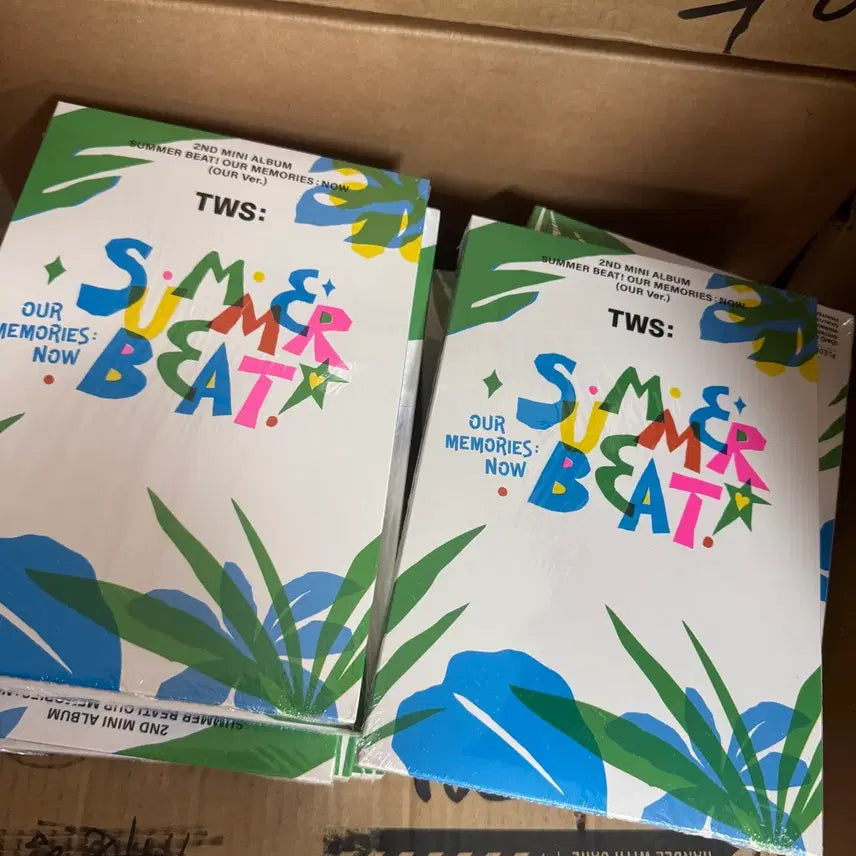 [BUNJANG] TWS Summer Beat Mini 2nd Album (Sealed) / 투어스 썸머비트 미니2집 앨범 미개봉