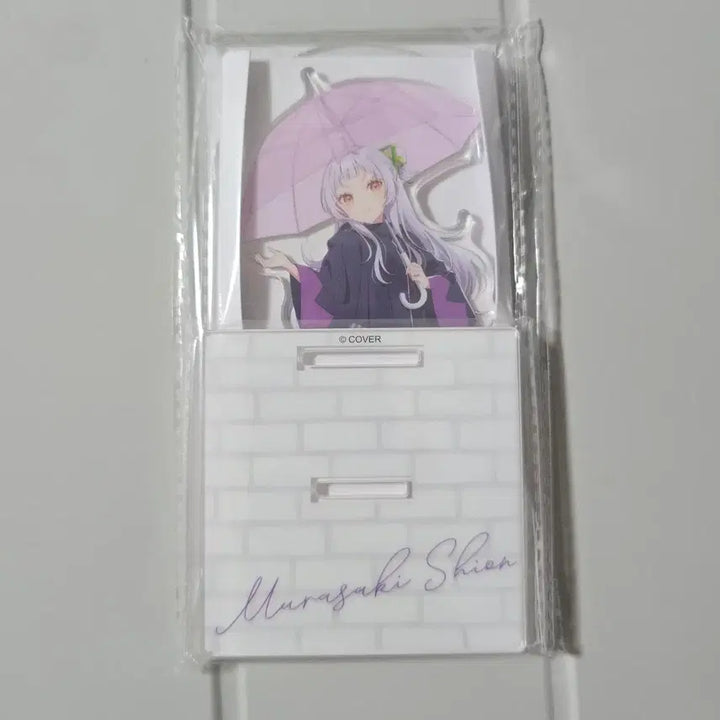 [BUNJANG] Hololive Murasaki Shion 2nd Generation 6th Anniversary Acrylic Stand / 홀로라이브 무라사키 시온 아크릴스탠드 2기생 6주년