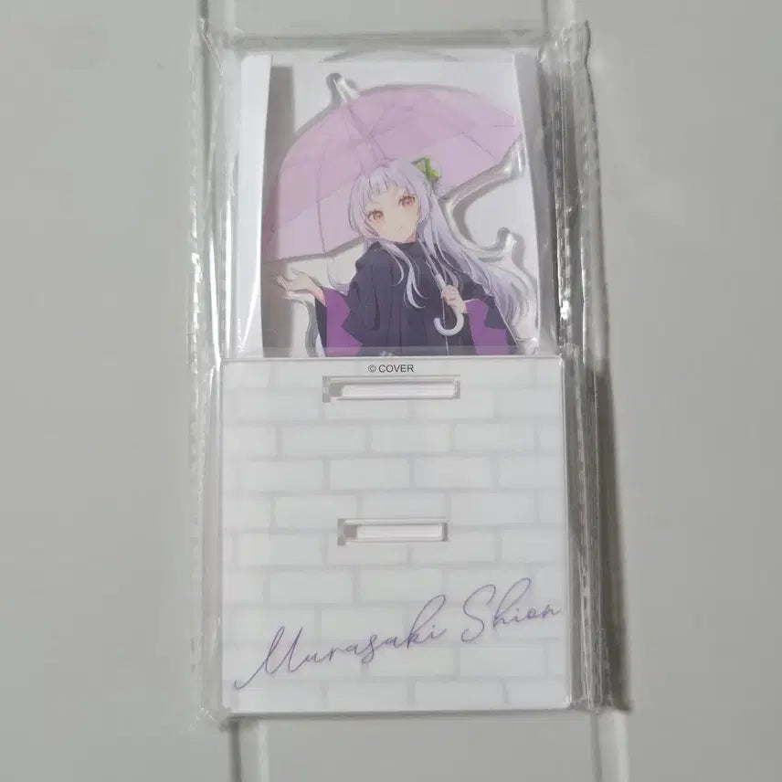 [BUNJANG] Hololive Murasaki Shion 2nd Generation 6th Anniversary Acrylic Stand / 홀로라이브 무라사키 시온 아크릴스탠드 2기생 6주년