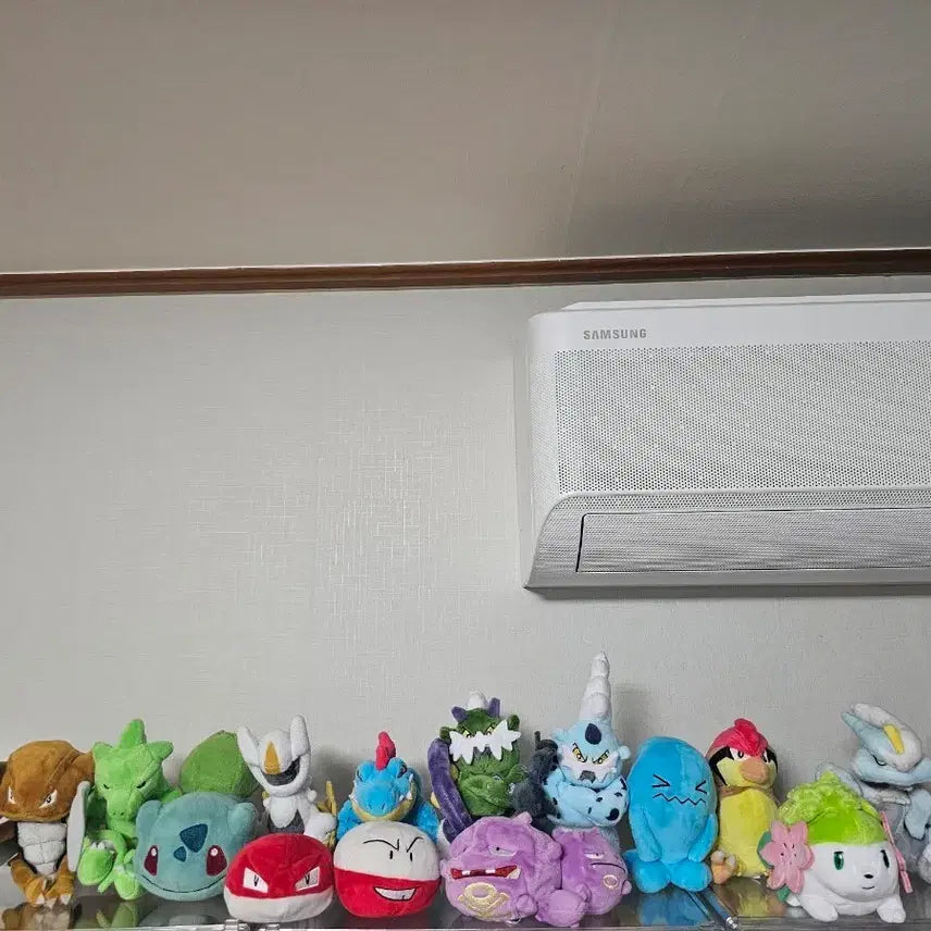 [BUNJANG] Pokemon Fit 16-Piece Bundle Set / 포켓몬fit인형 16마리 일괄