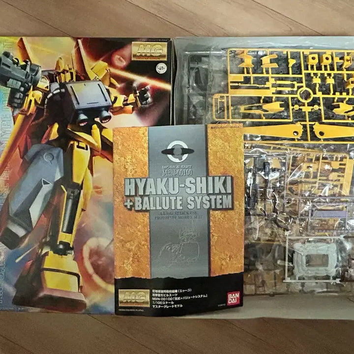 [BUNJANG] MG Baiku Value System Model Kit / MG 백식 밸류튜시스템