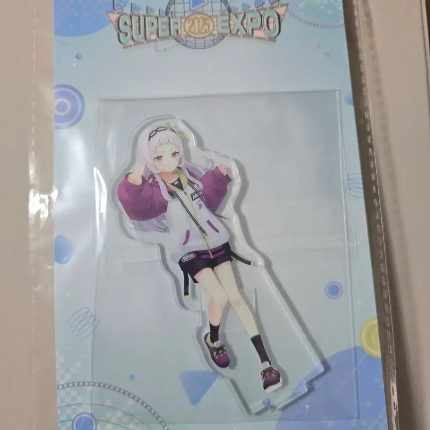 [BUNJANG] Hololive Murasaki Shion 2025 Expo Acrylic Stand / 홀로라이브 무라사키 시온 아크릴스탠드 2025 엑스포
