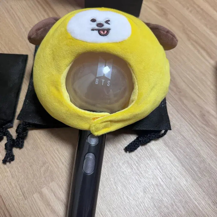 [BUNJANG] BTS Official Lightstick Chimmy Hat Cover / BTS 응원봉 모자 Chimmy 치미 커버