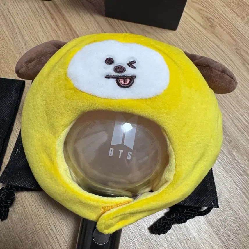 [BUNJANG] BTS Official Lightstick Chimmy Hat Cover / BTS 응원봉 모자 Chimmy 치미 커버