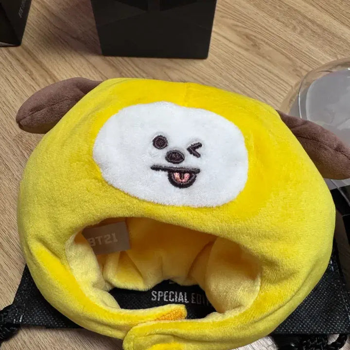 [BUNJANG] BTS Official Lightstick Chimmy Hat Cover / BTS 응원봉 모자 Chimmy 치미 커버