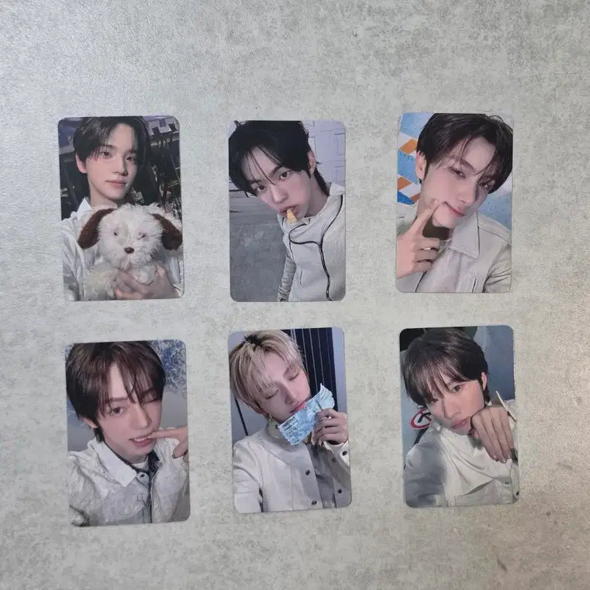[BUNJANG] TWS BLOOD)” Blood Moon” Special Event Photocard / 투어스 블드미 팬싸 특전포카