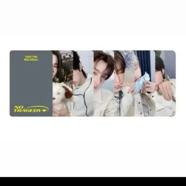 [BUNJANG] TWS BLOOD)” Blood Moon” Special Event Photocard / 투어스 블드미 팬싸 특전포카