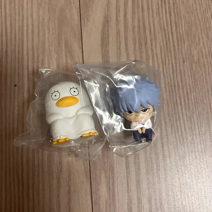 [BUNJANG] Gintama Gintoki, Ginpaschi, Elizabeth Machiboke Figure Set (3종) / 은혼 삼젯 마치보케 긴파치 긴토키 엘리자베스