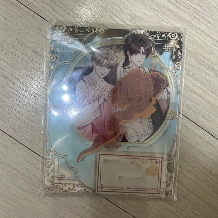 [BUNJANG] Rebom K-Pop Kye Tae Joo Boo New Year Acrylic Stand / 레봄 근하신년 권태주의보 아크릴 스탠드