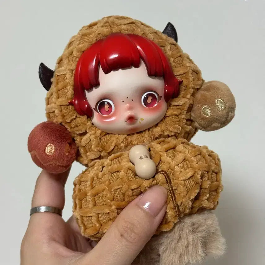 [BUNJANG] Skullpanda Find Me Rookie Peanut Figure / 스컬판다 날찾아봐 꾸러기 땅콩