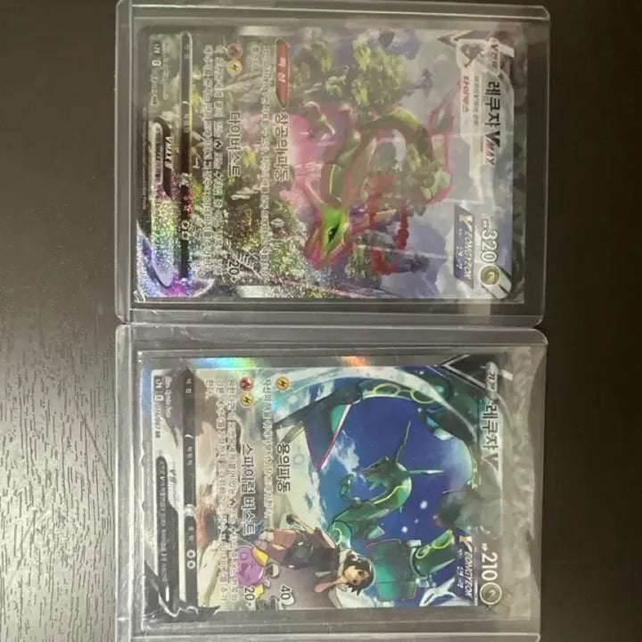[BUNJANG] Rayquaza VMAX Special Illustration Rare Bundle Set / 레쿠쟈 특일 일괄판매