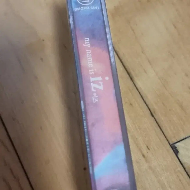 [BUNJANG] IZ IZ 1st Album Sealed Cassette Tape / 이즈 iz 1집 미개봉 카세트 테이프 판매합니다