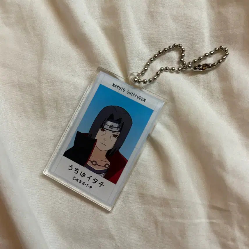 [BUNJANG] Itachi Shrink Acrylic Keychain / 이타치 작아져버렸다 아크릴 키링 팝니다