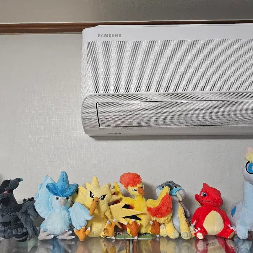 [BUNJANG] Pokemon Fit Doll Bundle Set (7 Pieces) / 포켓몬fit인형 7마리 일괄