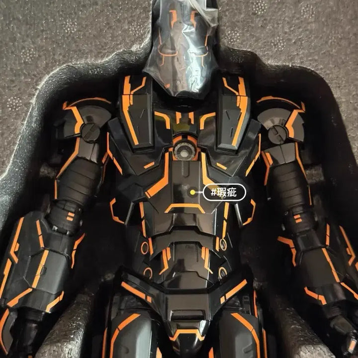 [BUNJANG] Hot Toys War Machine Neon Tech Diecast Figure (1/6 Scale) / 핫토이 워머신 네온테크 다이캐스트 피규어