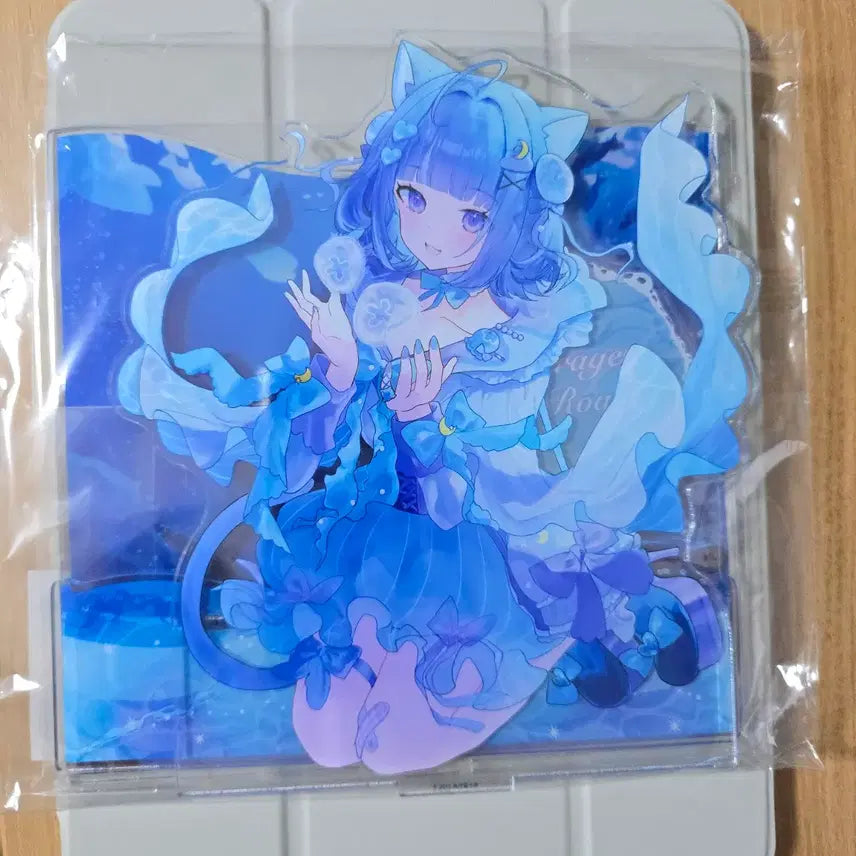 [BUNJANG] Kurage-U Roa Acrylic Stand / 쿠라게우 로아 아크릴스탠드 콜라보카페