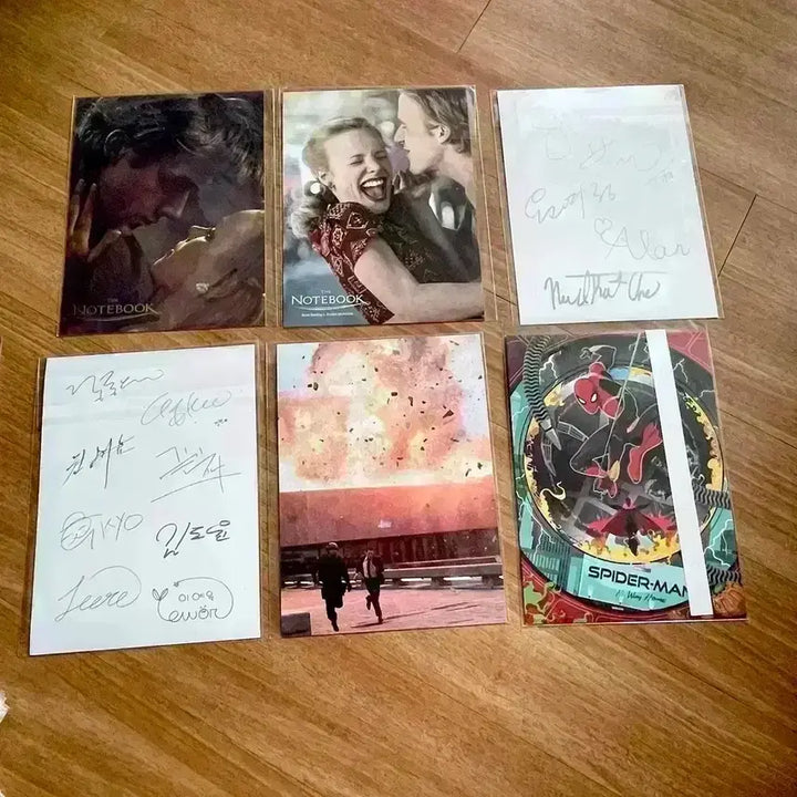 [BUNJANG] Original Ticket Book Poster Set - Various Films / 테넷 반도 미나리 노트북 에에올 크루엘라 오티북 오리지널 티켓북 포스터