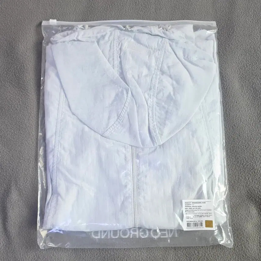 [BUNJANG] NCT 10th Anniversary Pop-up Yuushi Photocard Windbreaker Jacket (Sealed) / 미개봉, 원가양도) 엔시티 10주년 팝업 유우시 포카 바람막이 자켓