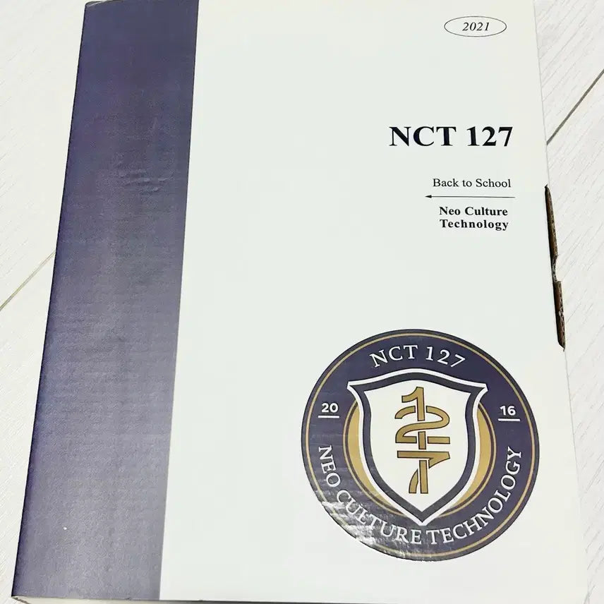 [BUNJANG] NCT 127 Jungwoo 2021 Back to School Kit / 2021 NCT127 정우 백투스쿨 키트